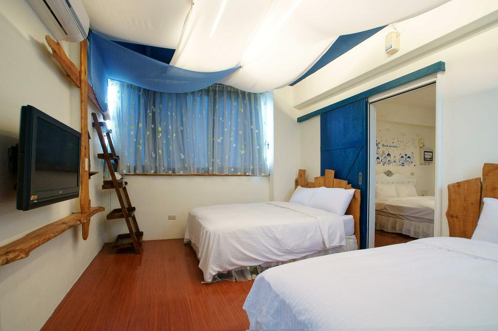 Rose Rider Guesthouse Taitung Bagian luar foto