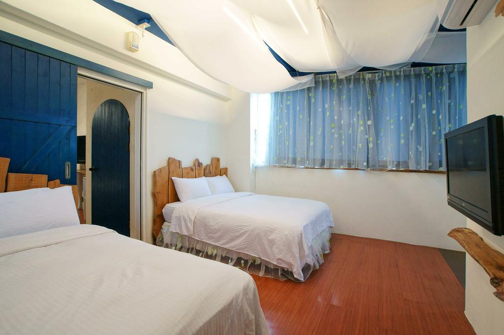 Rose Rider Guesthouse Taitung Bagian luar foto