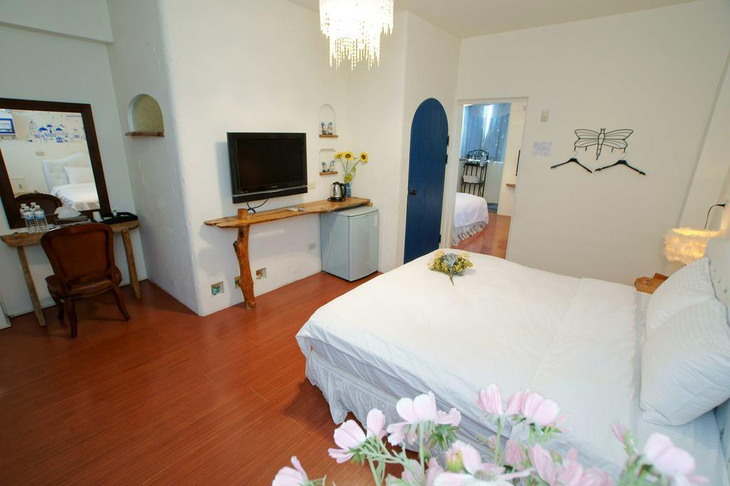 Rose Rider Guesthouse Taitung Bagian luar foto