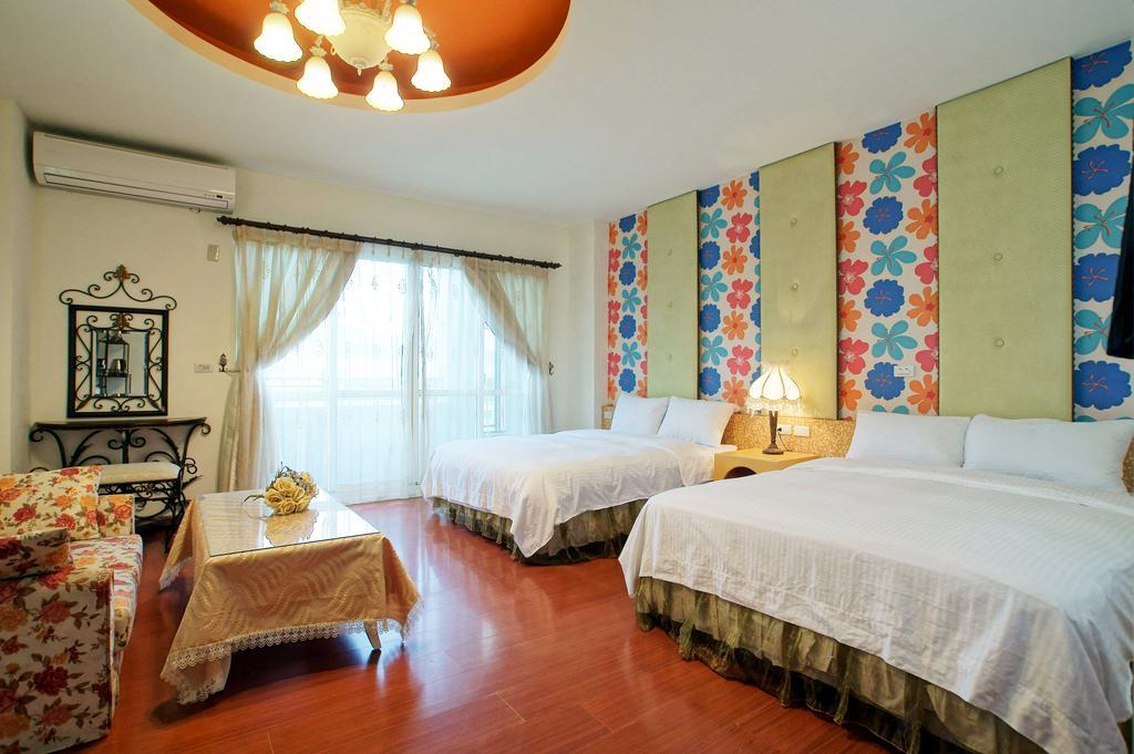 Rose Rider Guesthouse Taitung Bagian luar foto