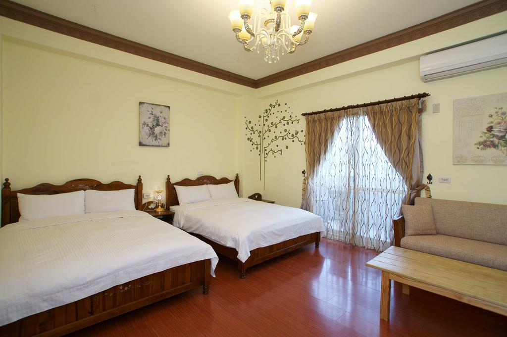 Rose Rider Guesthouse Taitung Bagian luar foto