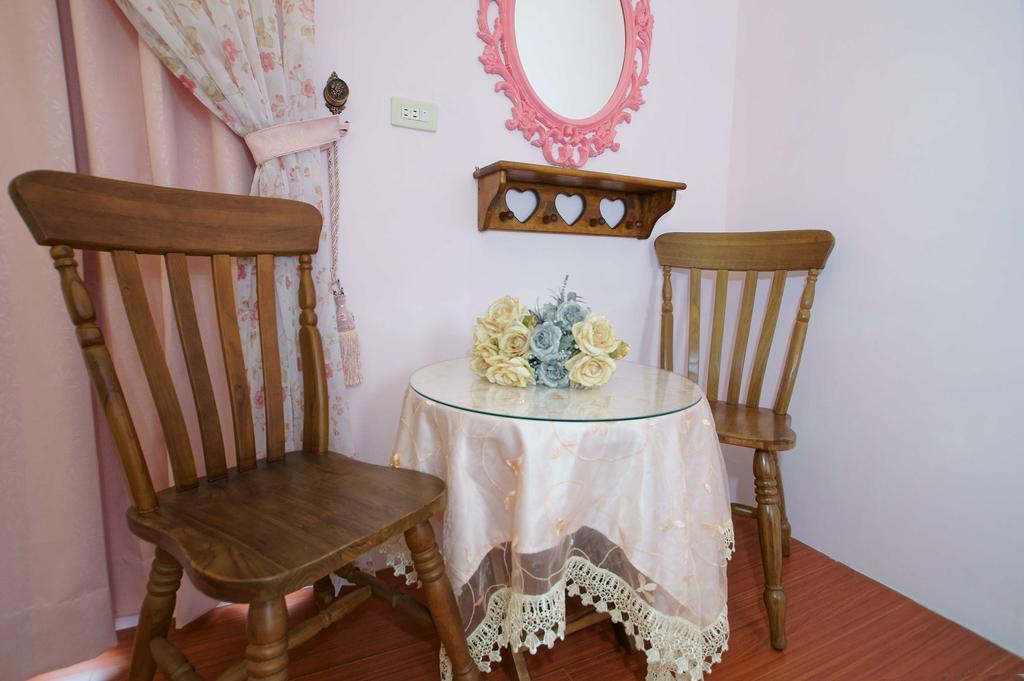 Rose Rider Guesthouse Taitung Bagian luar foto