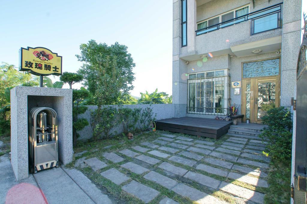 Rose Rider Guesthouse Taitung Bagian luar foto